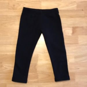 Fleece lined leggings